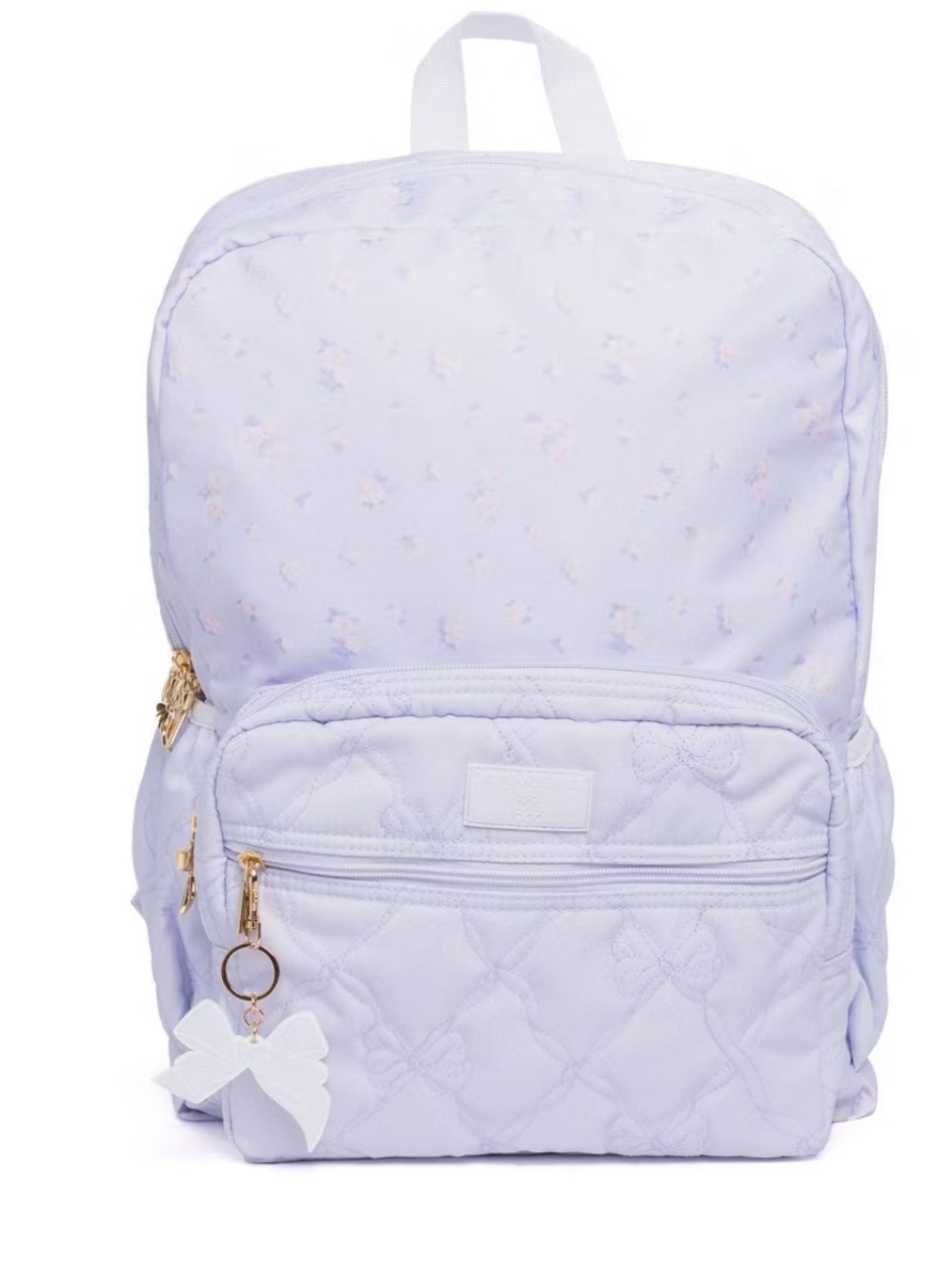 LoveShackFancy x Target - Yoobi Everblooming Rosettes Ditsy Backpack Breezy Blue